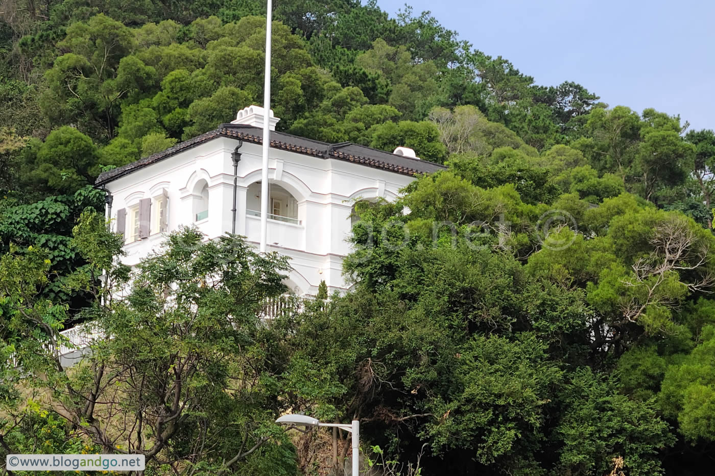 Tai O - Former Police Station Close Up